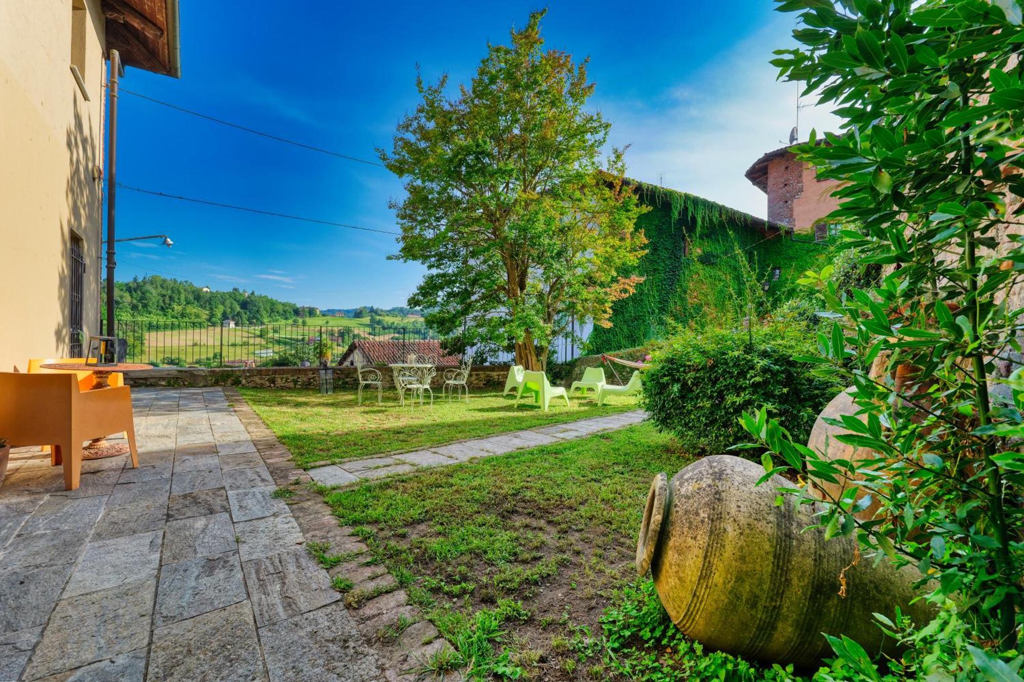 Viavai Bed and Breakfast Casalborgone Buitenkant foto