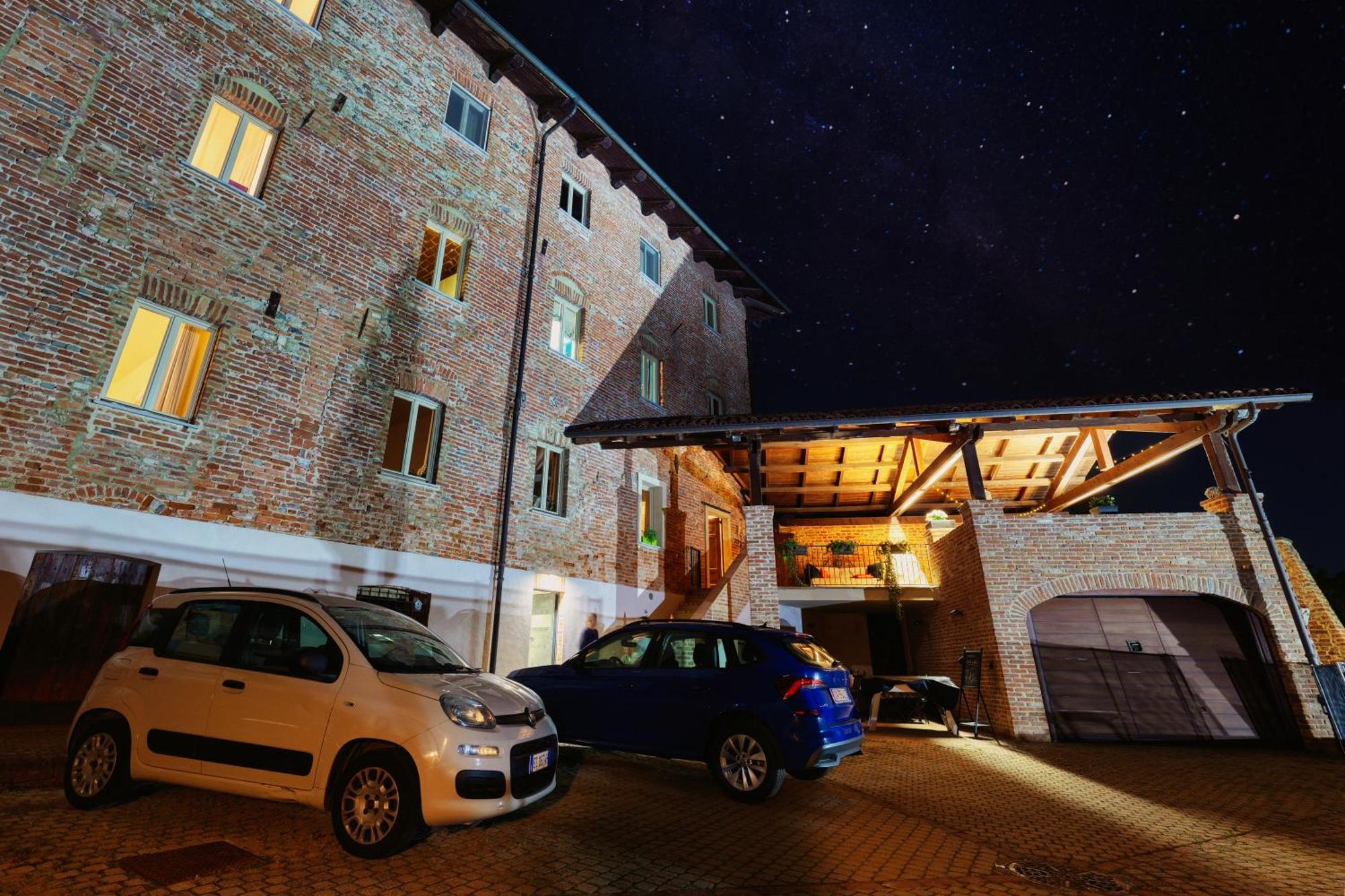 Viavai Bed and Breakfast Casalborgone Buitenkant foto