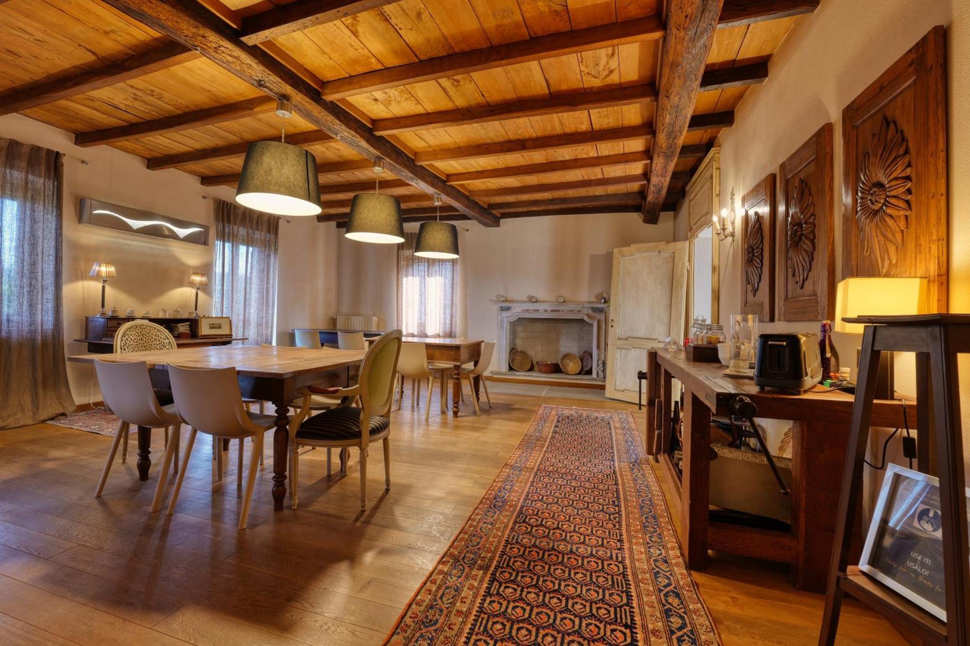 Viavai Bed and Breakfast Casalborgone Buitenkant foto