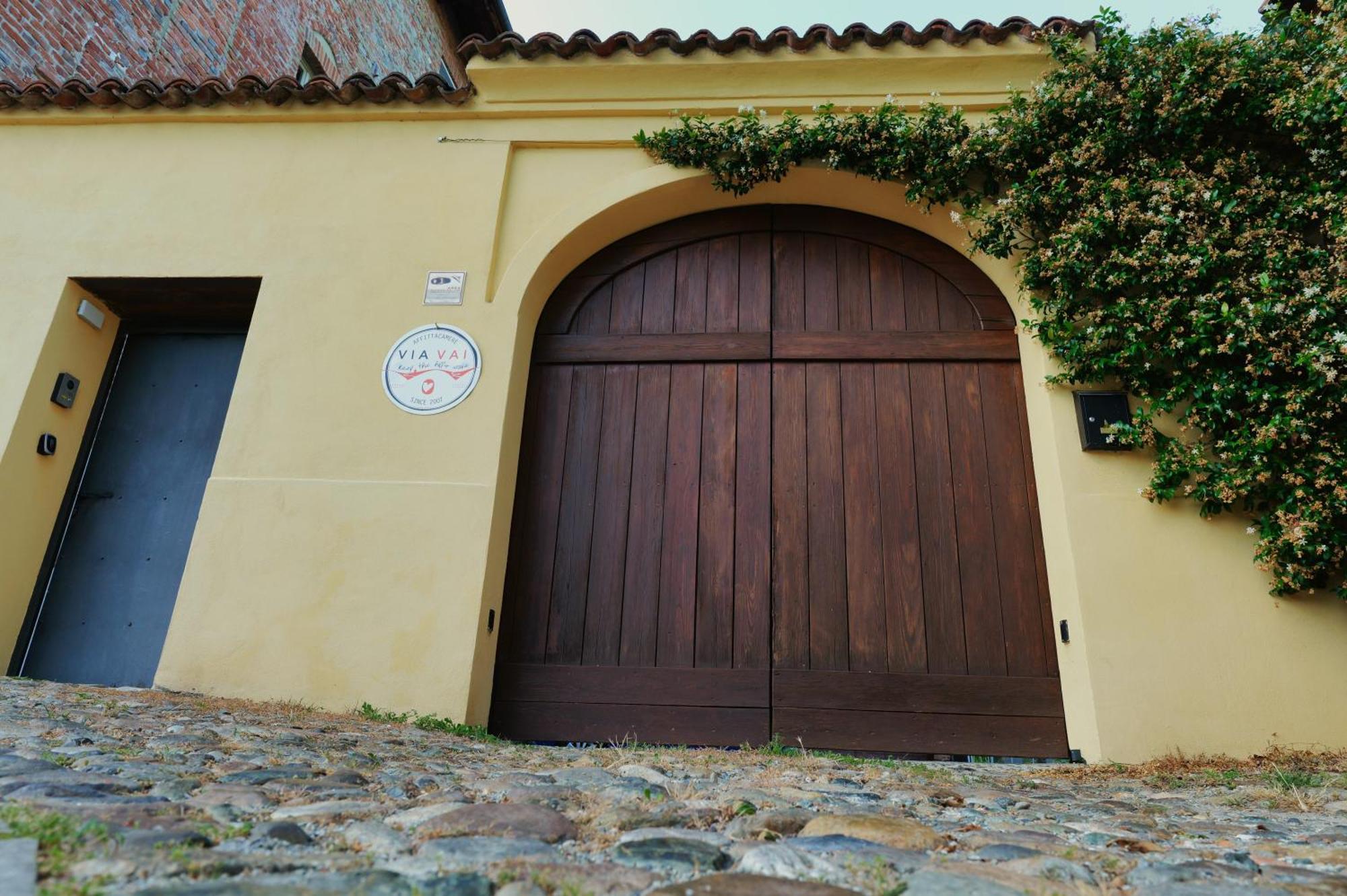 Viavai Bed and Breakfast Casalborgone Buitenkant foto